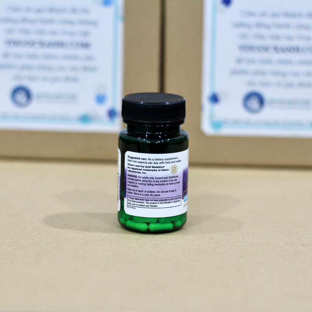 SWANSON BORON, 60 viên, Hỗ trợ xương chắc khỏe