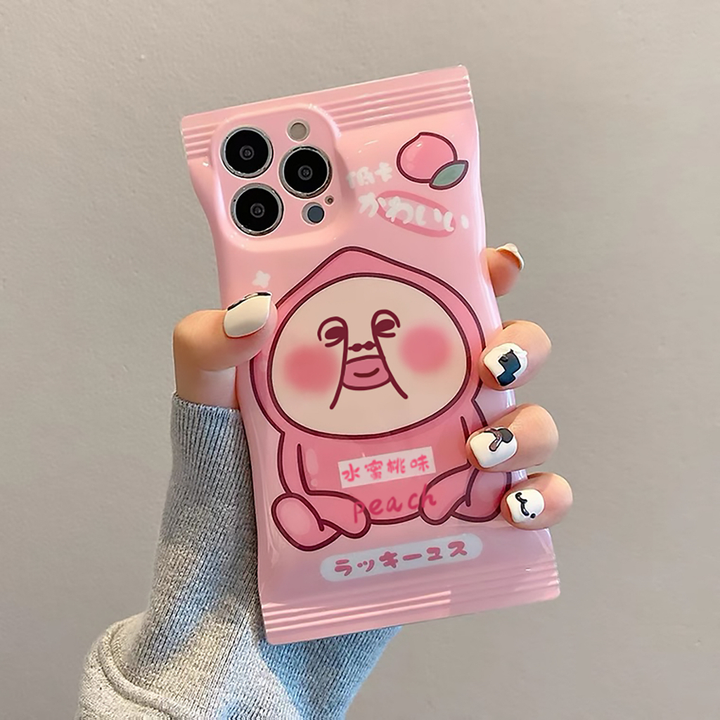 Ốp lưng iphone vỏ kẹo Peach Girl 6/6plus/6s/6splus/7/7plus/8/8plus/x/xr/xs/11/12/13/14/pro/max/plus/promax