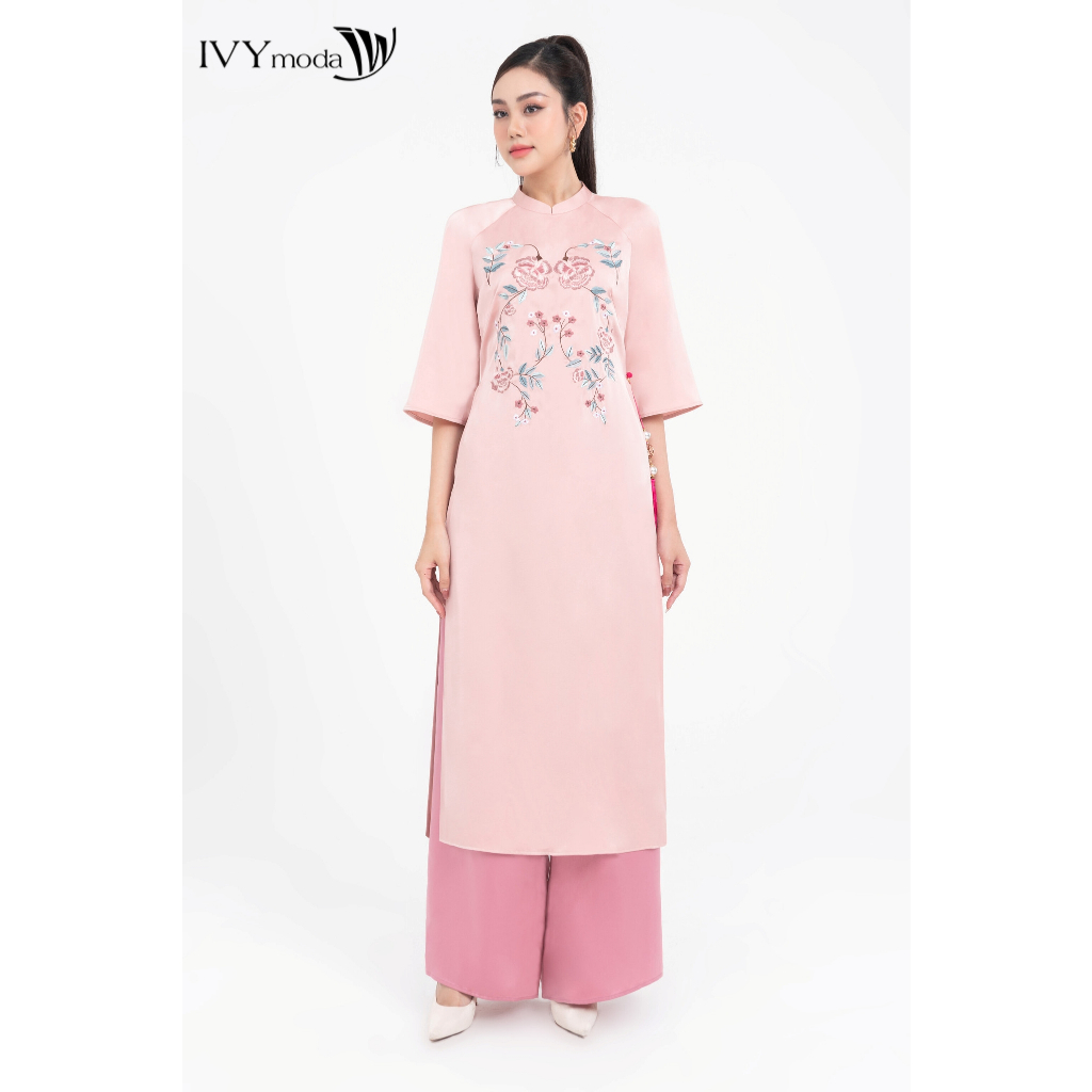 Bộ áo dài Thanh Liễu IVY moda MS 86M8028