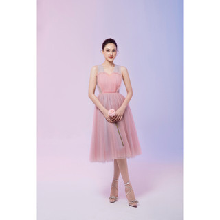 MIRA - Lulia Dress - Đầm thiết kế đính đá thủ công