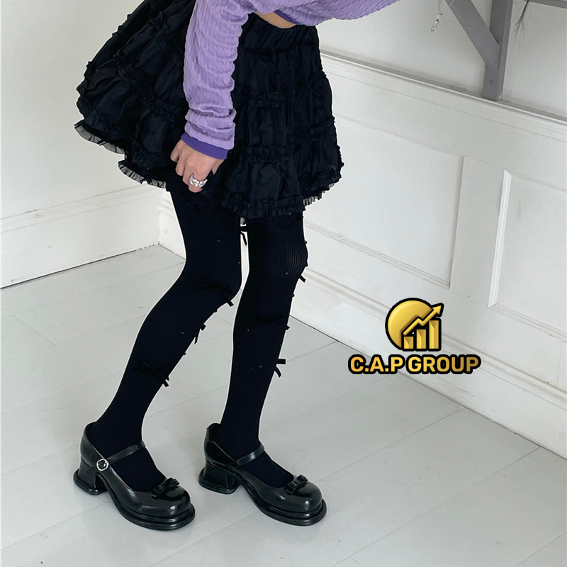 Tất vớ qua đầu gối cho nữ kiểu nữ sinh Nhật Bản cổ cao style Hàn Quốc cosplay học sinh