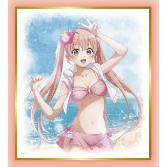 Tấm trang trí A Couple of Cuckoos / Cuckoo's Fiance Ichiban Kuji Prize Shikishi chính hãng Nhật Bản