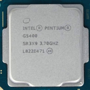 Bộ xử lý vàng intel® pentium® g5400 bộ nhớ đệm 4m, 3,70 ghz