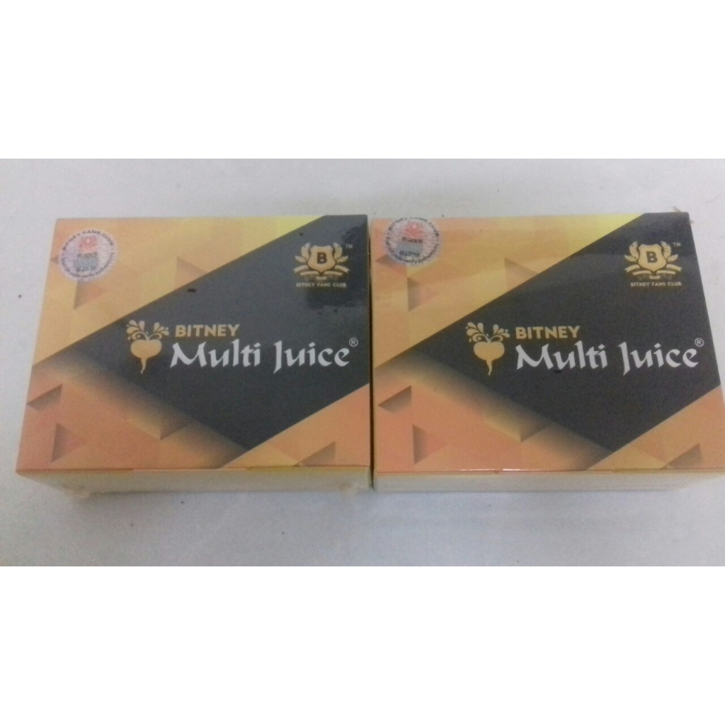 2 HỘP BITNEY multi juice...Tăng cường chức năng sinh lý, thải độc