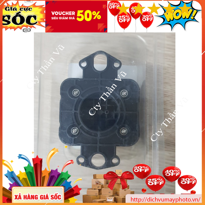 Đế hút mực máy in decal dùng cho đầu phun epson i3200 chất lượng INECO