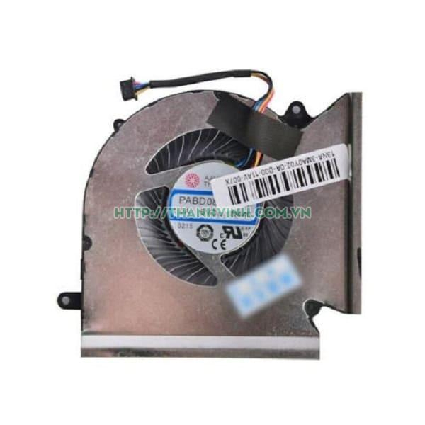 Fan Quạt Tản Nhiệt Laptop MSI GE66 GP66 GL66 PABD08008SH N440 N441 4PIN . Hàng Mới 100%