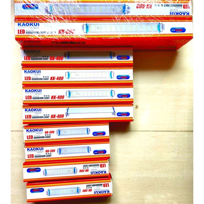 Đèn Led máng 6 dãy siêu sáng, 3 chế độ màu, ánh sáng 10.000K cho hồ thủy sinh.