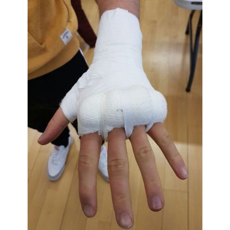 Combo băng tay cho pro boxer