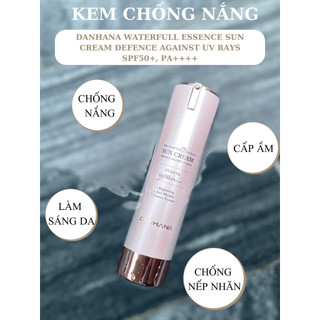 KEM CHỐNG NẮNG 𝐃𝐀𝐍𝐇𝐀𝐍𝐀 căng bóng, nâng toner, kiềm dầu và dành cho da nhạy cảm nhất sps 50 pa +++