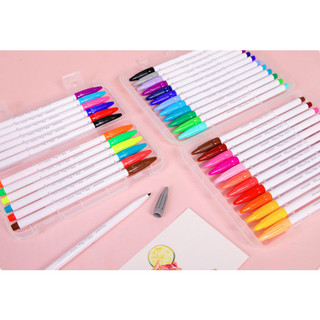 Bút Monami Brush Pen 3000 cây lẻ 60 màu mẫu mới Tone Thiên Nhiên