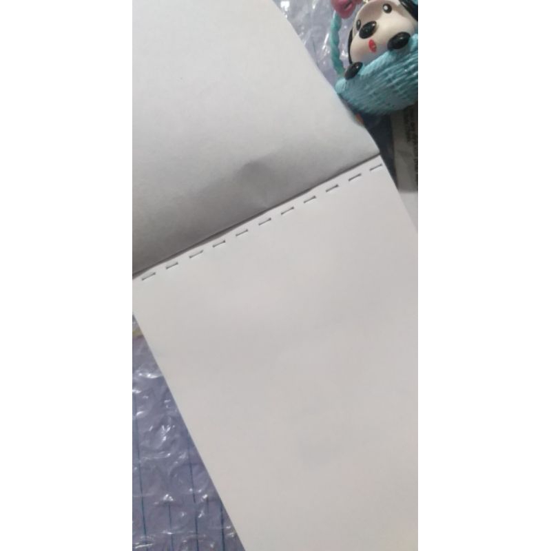 Cùi xé 2 liên 8cm x 12cm