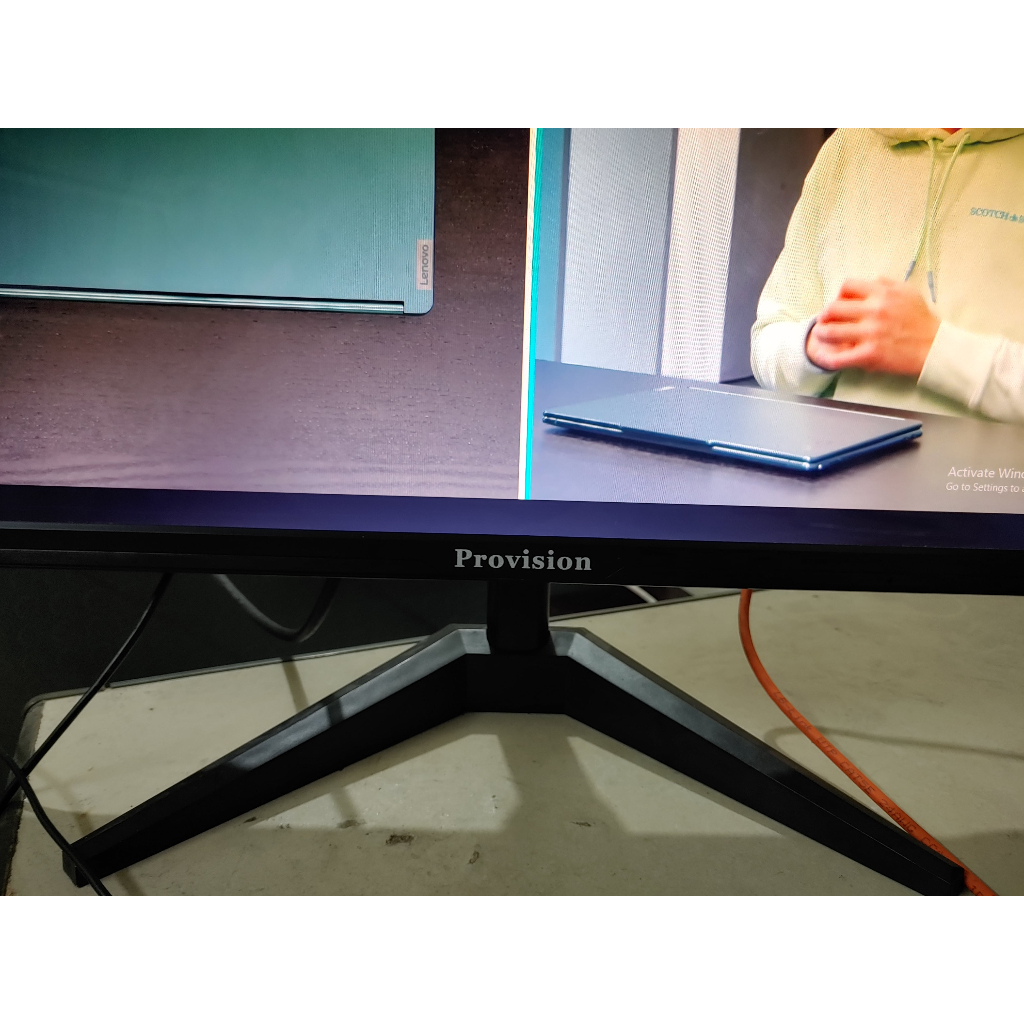 Màn hình cũ provision 21.5inch fullHD mới đẹp