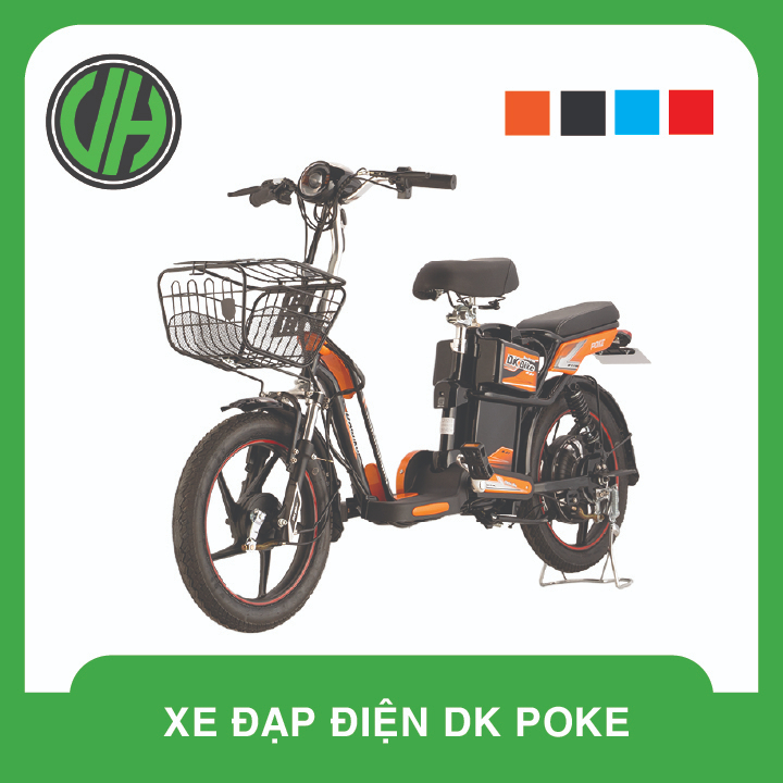 XE ĐẠP ĐIỆN DK POKE