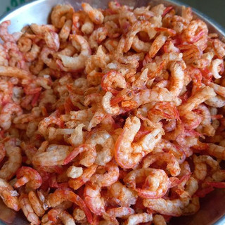Tôm khô, Nõn tôm biển 100% bao ngon ngọt - 1kg