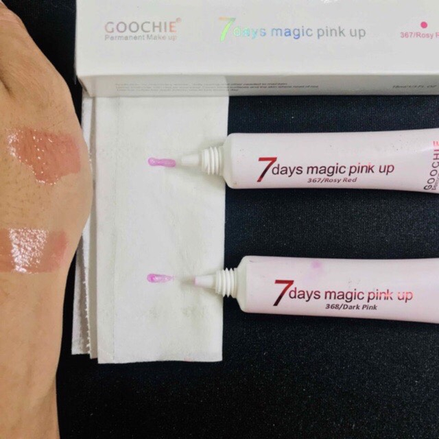 Dưỡng Goochie, Dưỡng Kích Màu Môi Sau Phun Xăm Cao Cấp Chính Hãng