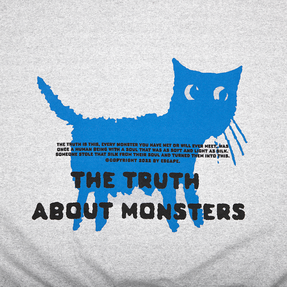 ÁO SWEATER MÀU XÁM - SS23 TTAM SWEATER