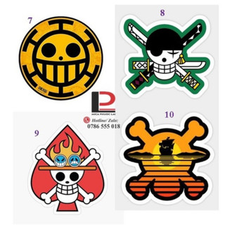 Móc khóa logo One Piece