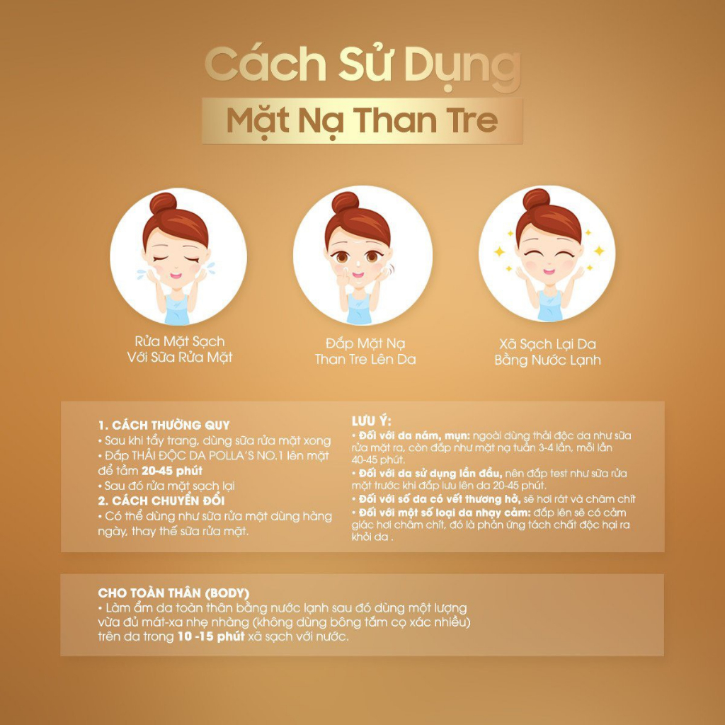 Sữa Rửa Mặt Than Tre, Làm Sạch Da, Ngăn Ngừa Lão Hoá  Gooxa - 120ml