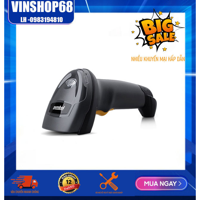Máy đọc mã vạch Symbol DS4308