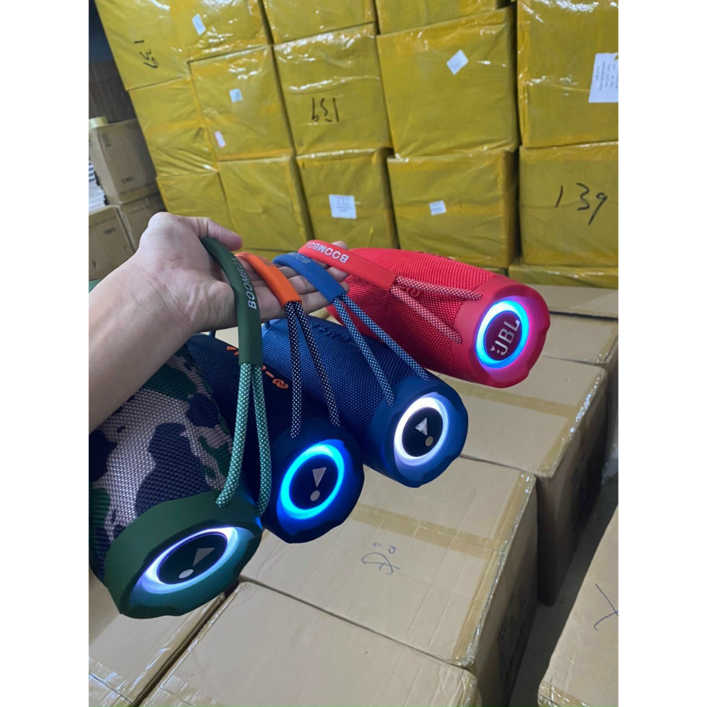 Loa Bluetooth JBL Boombox 3 Siêu Bass - Dùng Được Usb Thẻ Nhớ Cổng 3.5 - Bảo hành 12 tháng