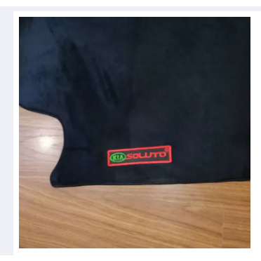 Thảm Taplo Kia Soluto 2019-2020, Thảm Taplo Nhung Chống Nắng Kiêm Chống Trượt