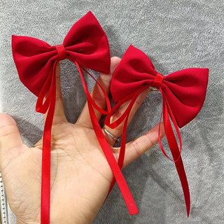 Sét 2 kẹp tóc nơ mỏ vịt cho bé siêu xinh