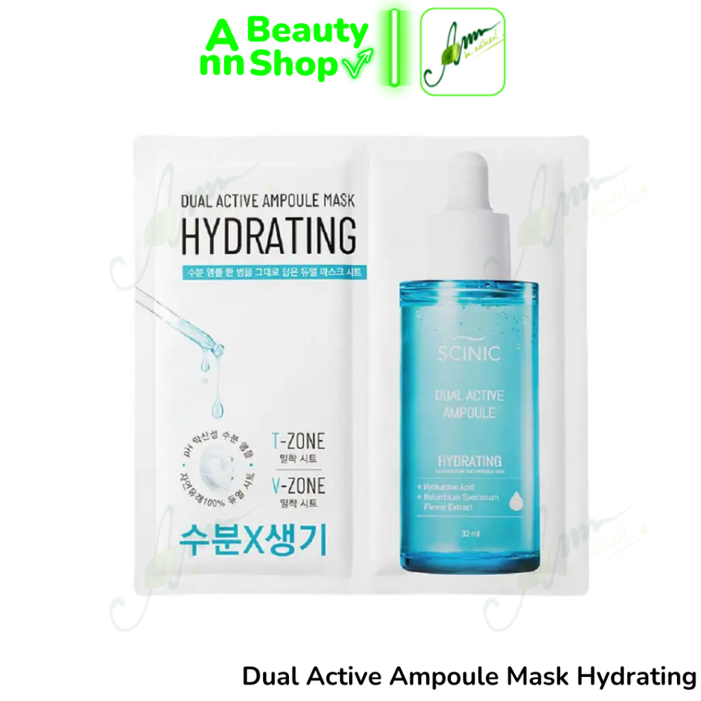 Mặt Nạ Giấy Scinic