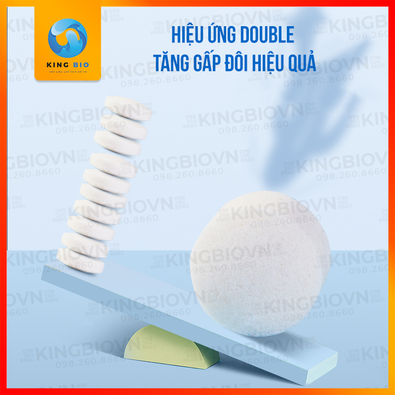 Viên nén vi sinh EM cao cấp thế hệ mới Yee - làm trong nước và bảo vệ cá