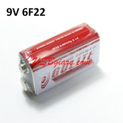   5V  PIN 9V 6F22 GOLY 