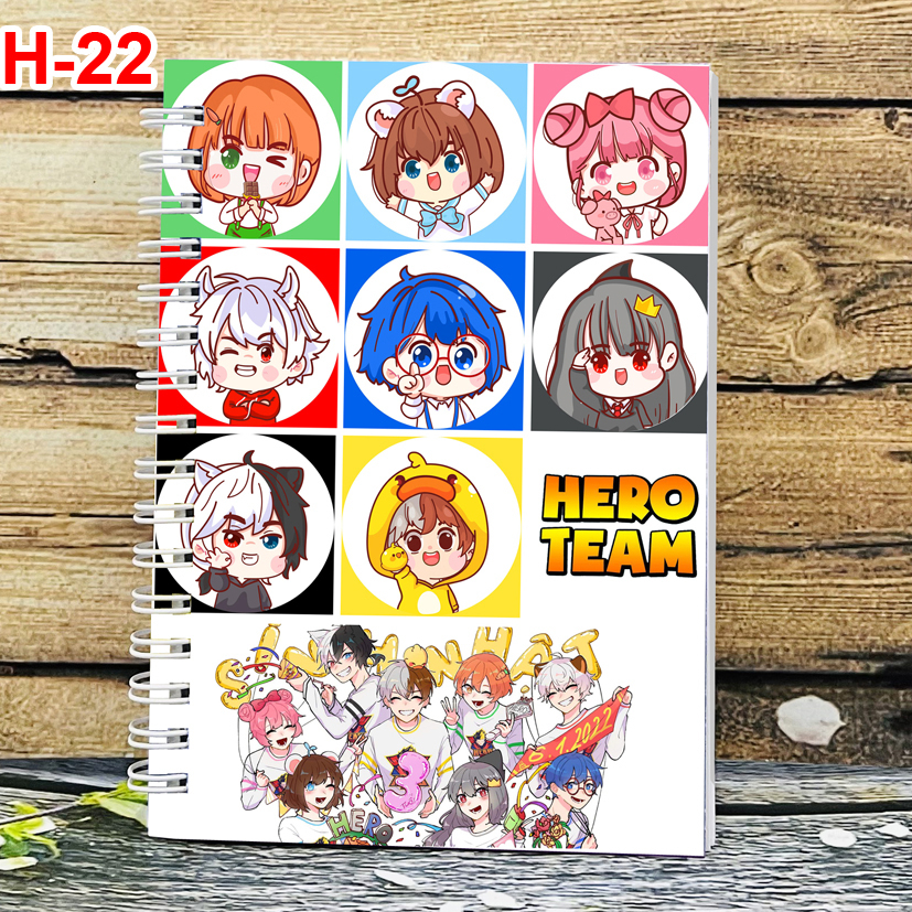 Sổ Lò Xo Hero Team