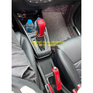 [Suzuki] Bọc da cần số + phanh tay xe Suzuki Ertiga, swift (AT) bằng da bò, bảo hành 12 tháng