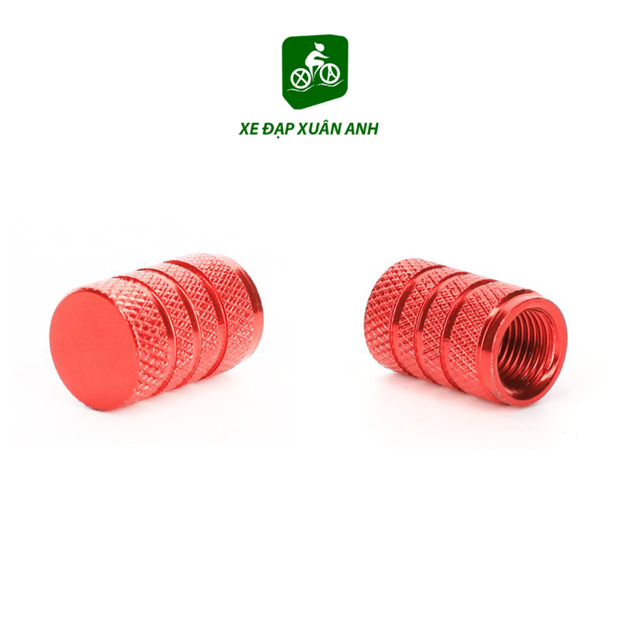 Nắp Van Xe Máy 3 Khoanh Chống Bụi