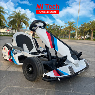 Xe Điện Thông Minh Gokart Kit Mitech Bộ Nâng Cấp Khung Chuyển Đổi Xe Cân Bằng Thành Xe Đua MINIROBOT