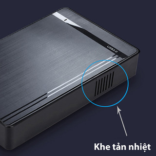 Box ổ cứng 3.5 inch BX76 USB2.0 USB3.0