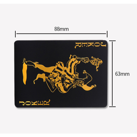 BN 44, Bộ bài tây nhựa WJPC bền đẹp chống nước 100% Plastic có hộp đựng cao cấp