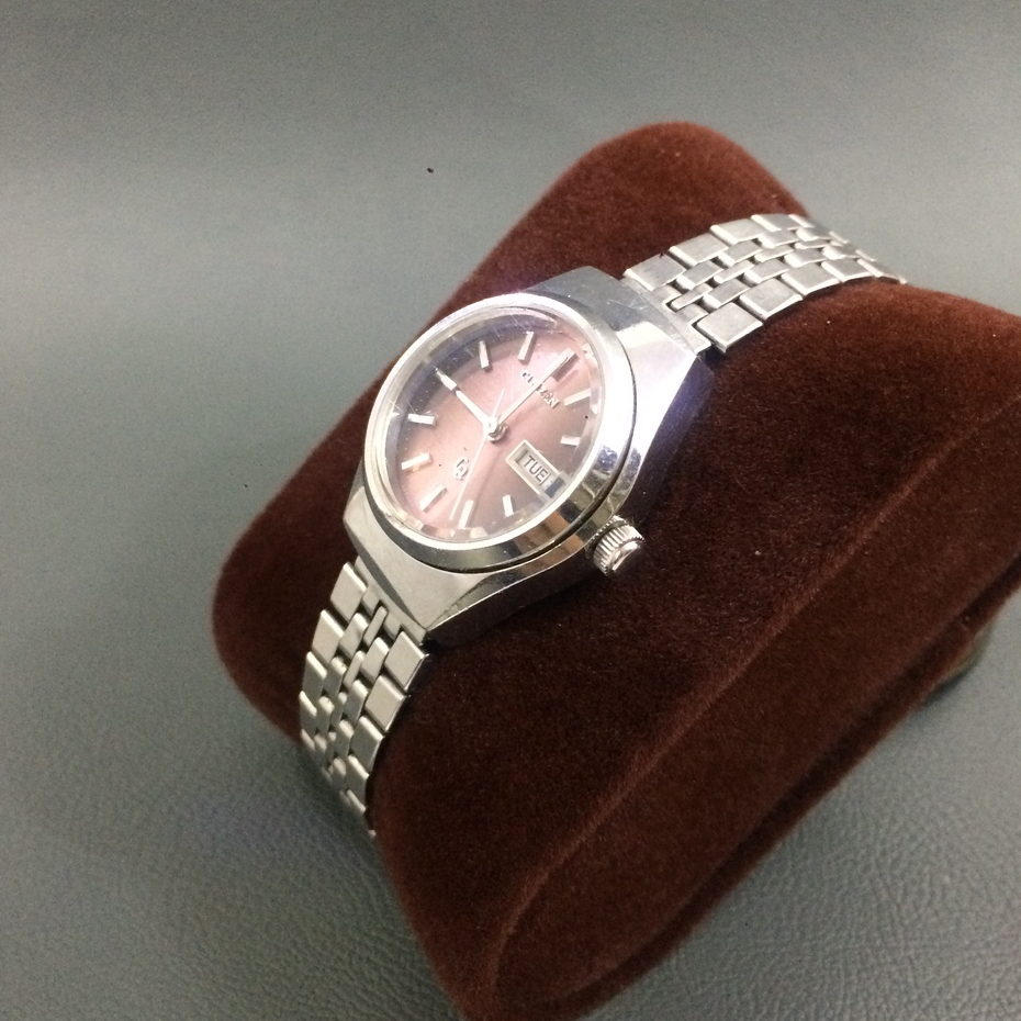 Đồng hồ nữ Citizen Nhật 2 jewel màu đồi mồi