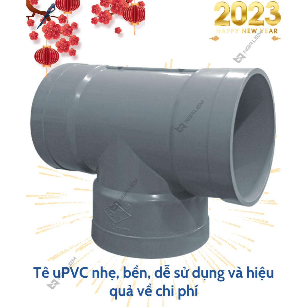 Tê Nhựa PVC Siêu Thành