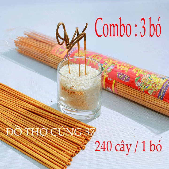 [ Combo 3 bó ] NHANG THẦN TÀI - CUỐN TÀN
