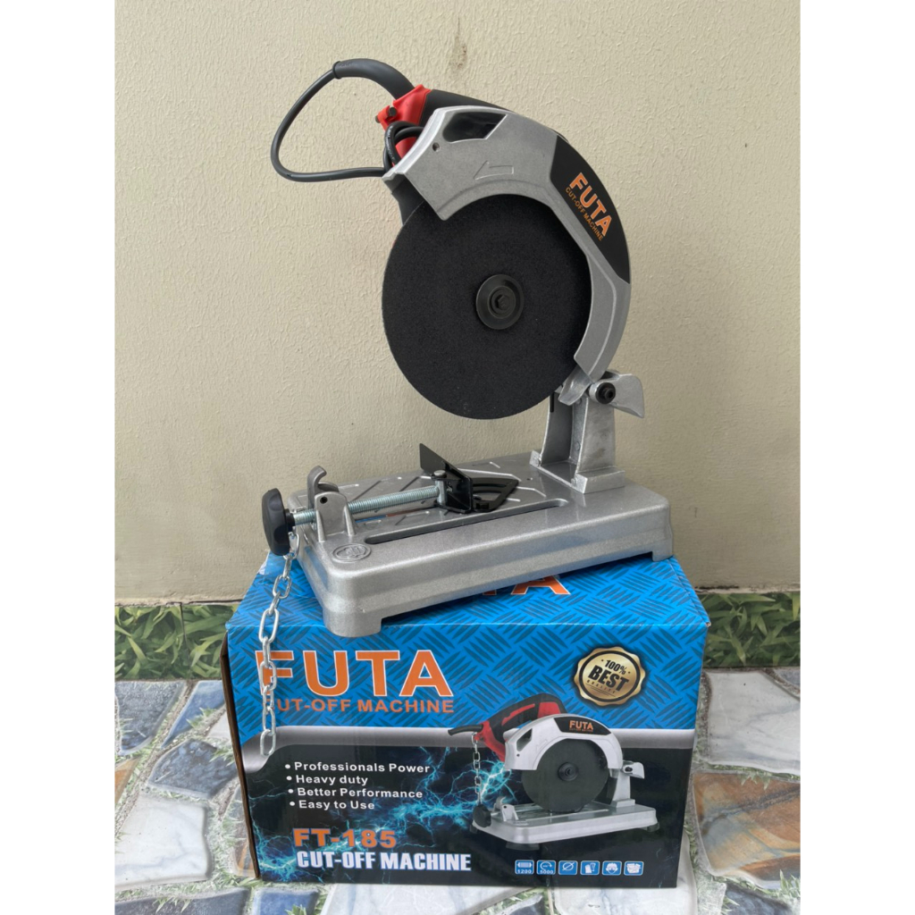 Máy Cắt Sắt Bàn Mini FUTA Tặng Lưỡi Cắt Sắt 185MM Công Suất 1200W - Máy Cắt Sắt Mini Ruột Đồng 100% DỤNG CỤ CẦM TAY