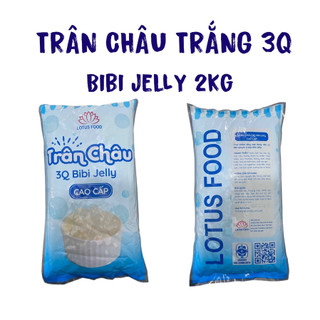 Trân châu Trắng 3Q -Trân châu Ngọc Trai 3Q Bibi Jelly ( 2kg)