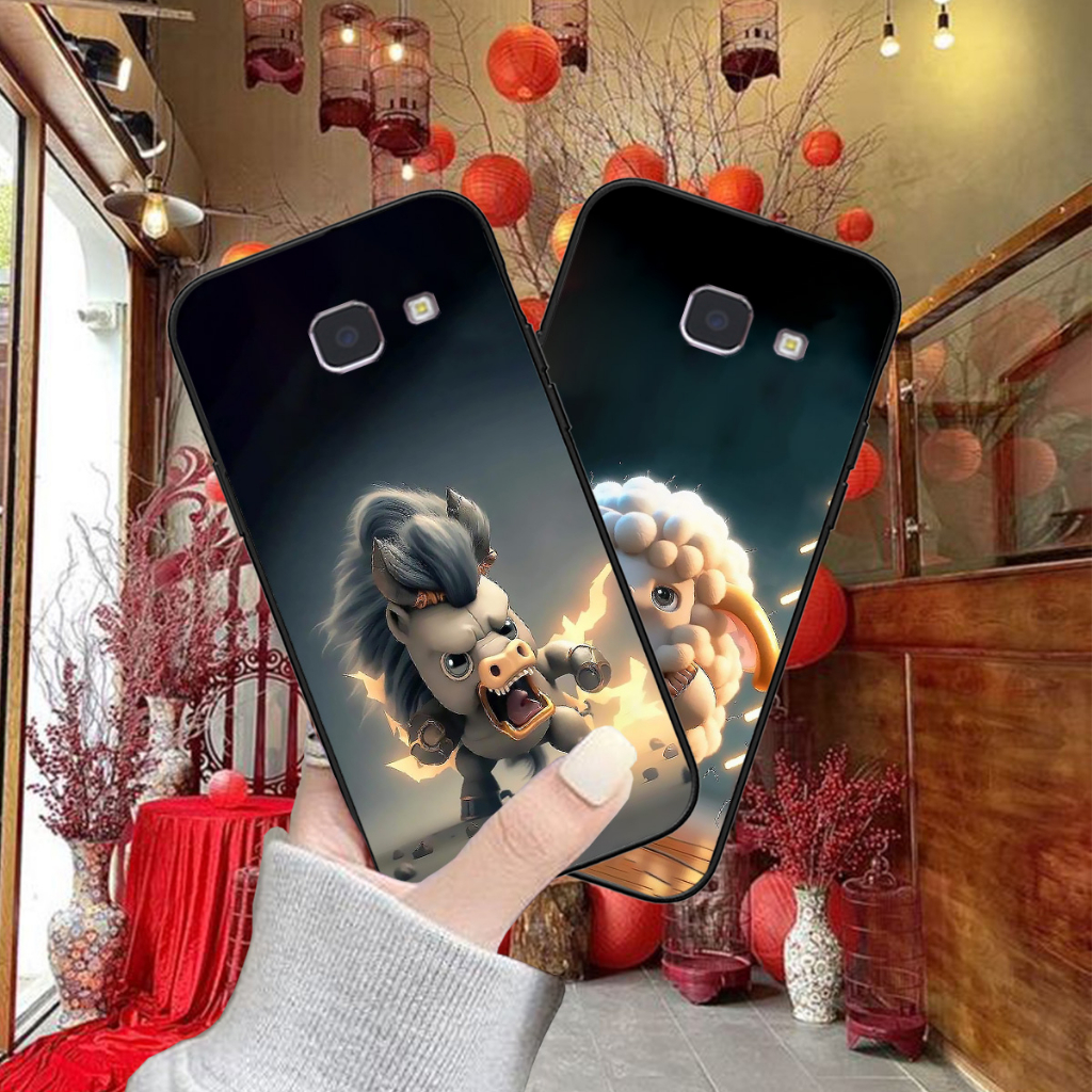Ốp lưng Samsung A9 Pro / C9 Pro đủ bộ 12 con giáp cá tính mẫu mới
