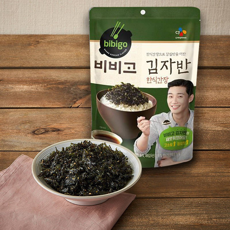 Rong biển Giòn Trộn Gia Vị Daesang/Bibigo - Bịch 50g