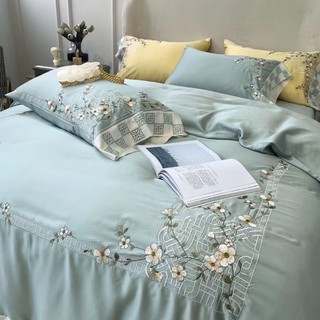 SET CHĂN GA GỐI TENCEL 60S