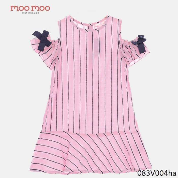 Váy Roem grils trễ vai hàng xuất dư Hàn Quốc