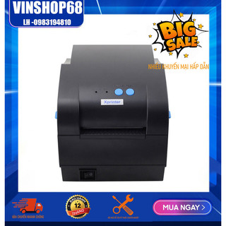 Máy in mã vạch Xprinter 330B