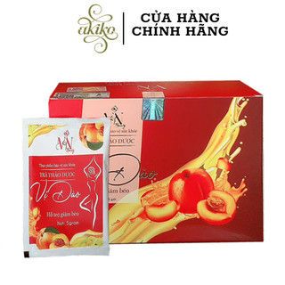 Trà đào giảm cân đông anh chính hãng tặng kèm detox