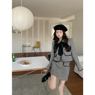 Set dạ caro