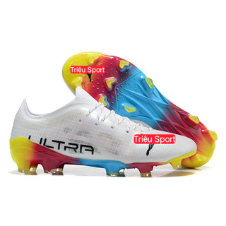 giày đá bóng ultra fg ( tặng tất + túi rút + hộp )