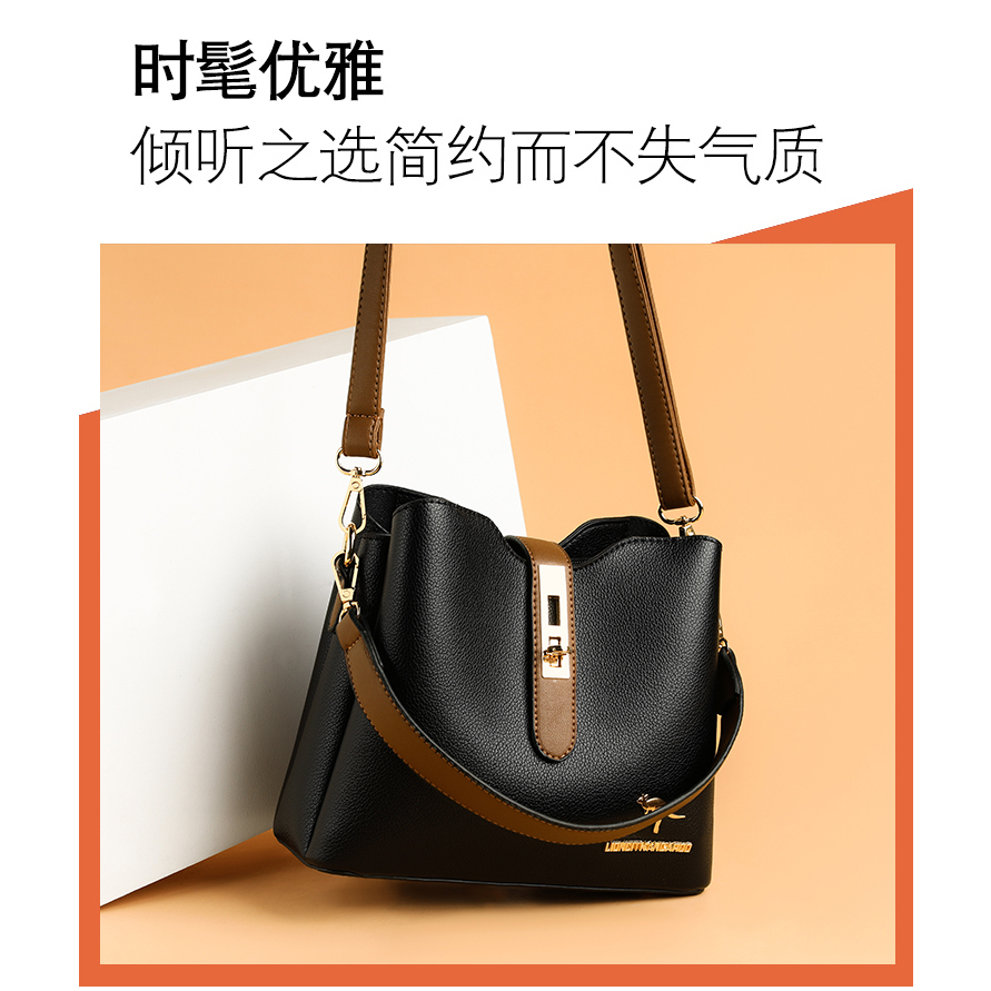 Túi xách nữ phong cách Hàn Quốc đeo chéo, cầm tay,  khoá gài, dây kéo,  màu sắc trẻ trung sang trọng.