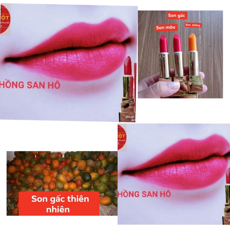 Son gấc thiên nhiên ko chì ko chất bảo quản